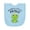 AE-Light Blue, variant on Inktastic Mommy's Little Prince Cute Frog Newborn Bib