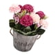 thumbnail image 4 of Flor Artificial Bonsai para Decoración Bodas Ornamento de Comedor Dormitorio Flor Composición Redondo marrón SM SunniMix Flores artificiales, 4 of 6