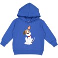 thumbnail image 2 of Inktastic Dog with Ear Up Toddler Hoodie, 2 of 4