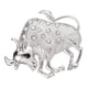 thumbnail image 5 of Moda Animal Broche Pasadores Rhines Pin Mujeres Accesorios de joyería Hugo Mujeres broche de plata, 5 of 8