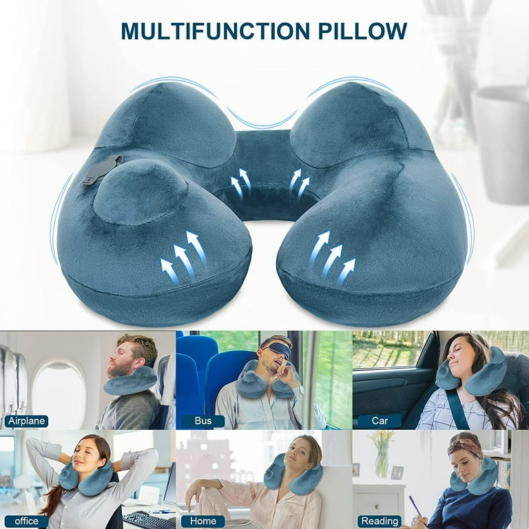 Metene travel neck pillow 2025
