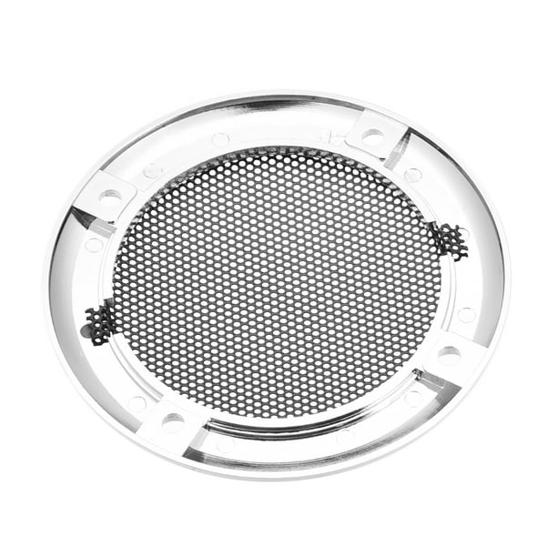 2pcs 10 Voiture Plastique Audio Haut-parleur Couverture Maille Grille  Guarde