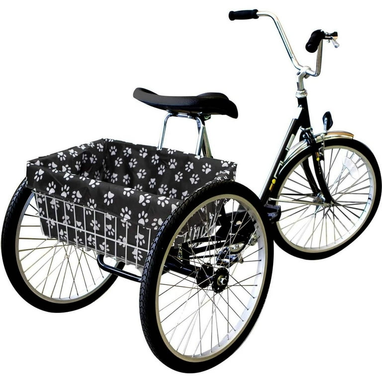 Cruiser Candy Large Trike Basket Liner Walmart