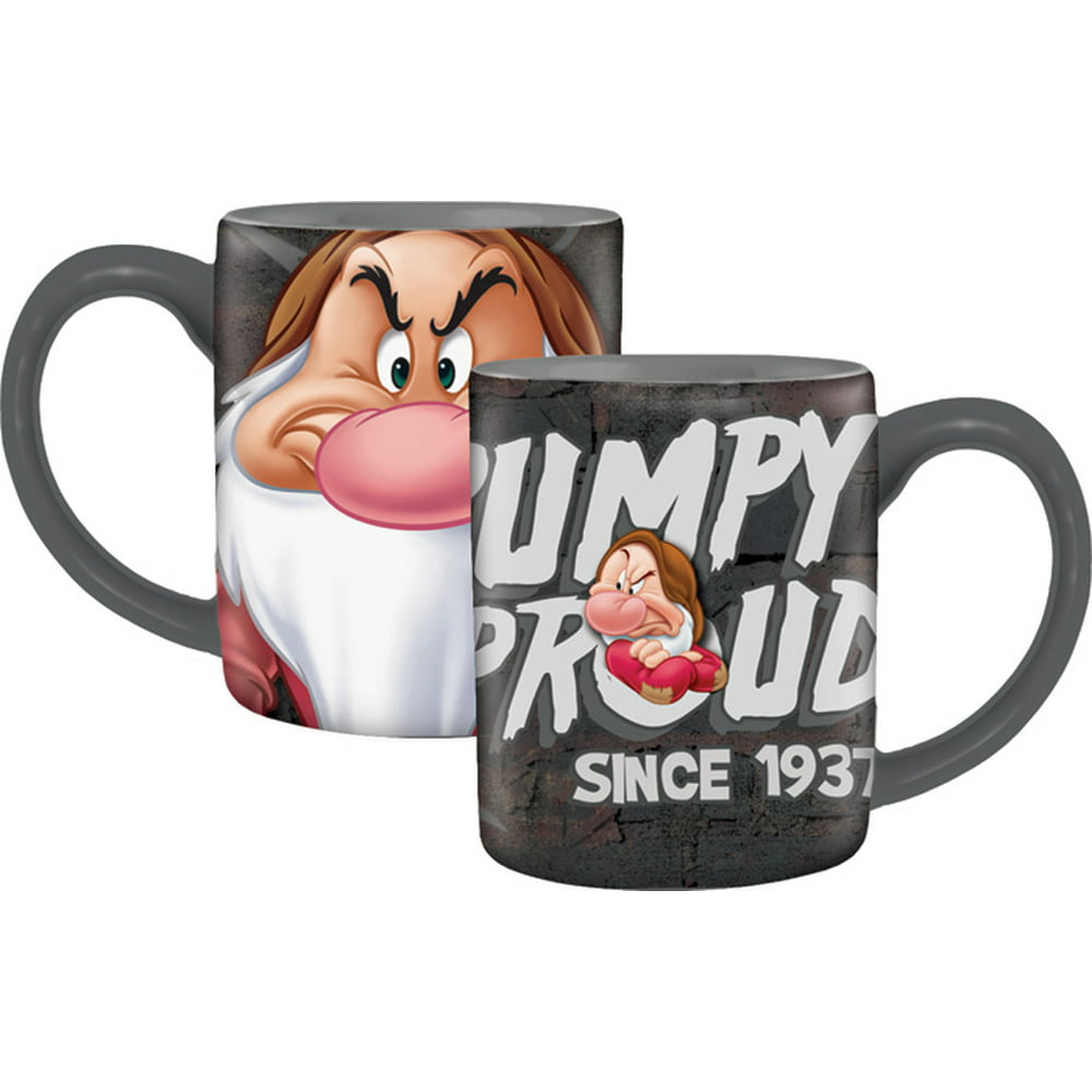 Disney Grumpy and Proud 14oz Mug