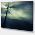 thumbnail image 2 of Dead Tree in the Mysterious Land - Modern Seascape Canvas Artwork, 2 of 3