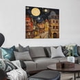 thumbnail image 3 of Living Room Wall Art Oil Painting Kaoru Yamada Canvas Wall Art Poster Cool Artworks Painting Wall Art Canvas Prints Hanging Picture Home Decor Posters Gift 16x16inch(40x40cm), 3 of 5