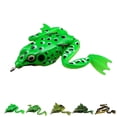 thumbnail image 3 of 5cm Frog Spinner Colorful Fishhook Fishing Hook Lure Minnow Salmon Fish Lure Trout Artificial Bait Workhe, 3 of 6