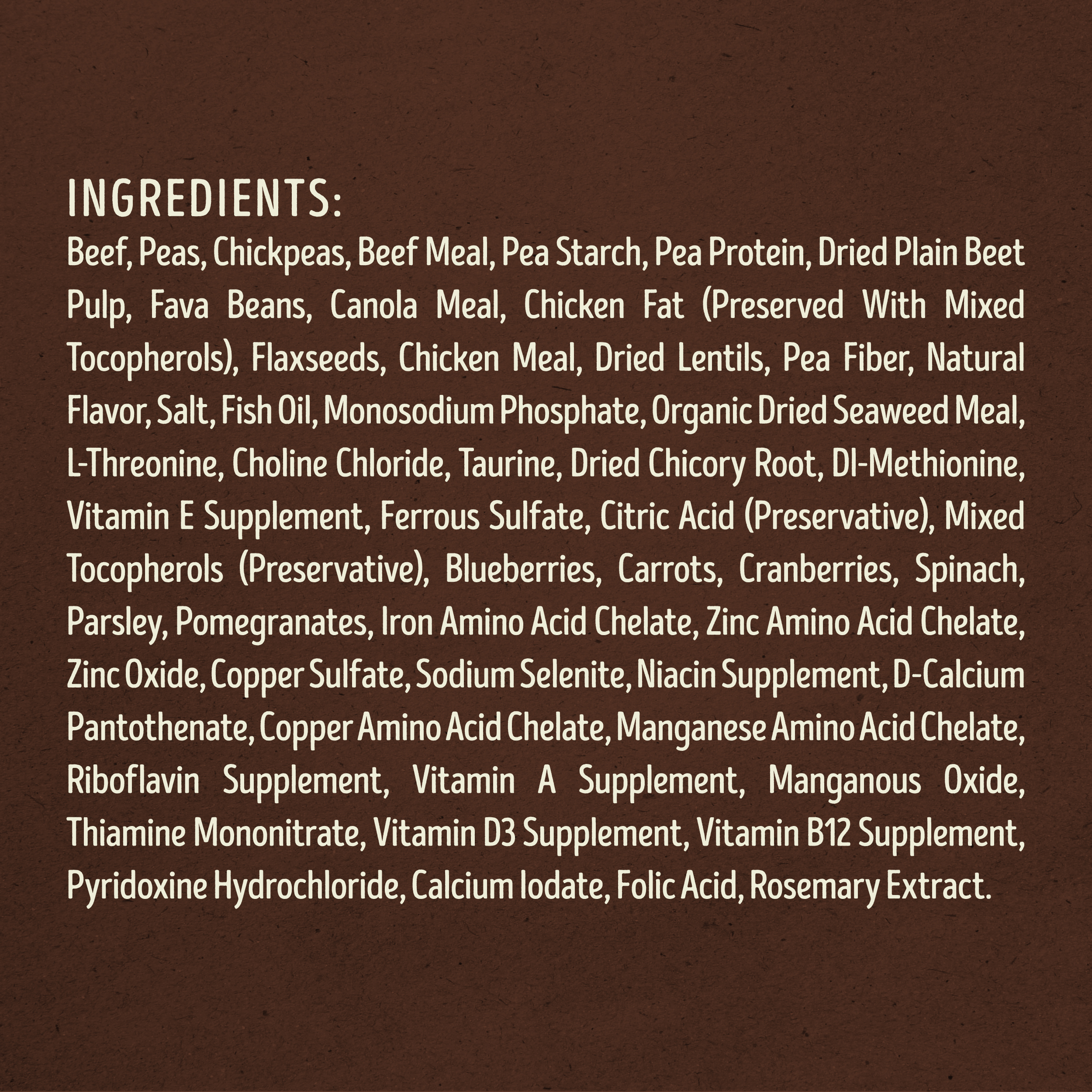 Supreme Source Grain-Free Dry Dog Food, Beef & Chicken photo 3