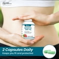 thumbnail image 3 of Hybrid Nutraceuticals Berberine 1200mg - Concentrated Berberine HCl Formula - Immune Support, Digestive Support, Healthy Weight - Gluten Free, 60 Capsules, 3 of 8