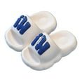 thumbnail image 5 of Yindaity Kids Slippers Boys Girls Sandals, Toddler Arch Support Slippers For House Shower Beach Non-Slip White,12, 5 of 5