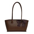 thumbnail image 1 of Bolso de mano sencillo con textura retro de alta calidad para mujer, bolso de hombro versátil de gran capacidad, nueva tendencia de moda 2025, 1 of 5