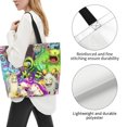 thumbnail image 4 of My Singing Monsters Shoulder Bag Durable Reusable Grocery Bags Shopping Tote Bag for Women, 4 of 9