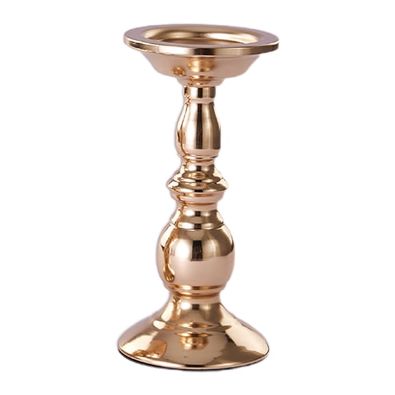 ROZYARD Metal Candle Holder Geometry for Creative Candle Stand Bracket Candlestick for Home Wedding Party Romantic Dinner Decor