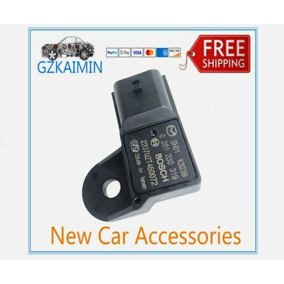 0261230319 F01R00E038 for Mazda M6 CX4 CX5 CX7 Intake for MAN ifold pressure sensor