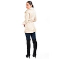 thumbnail image 3 of Gabardina de doble botonadura Roman Fashion /Juvenil, 6749 (Arena) beige G, 3 of 6