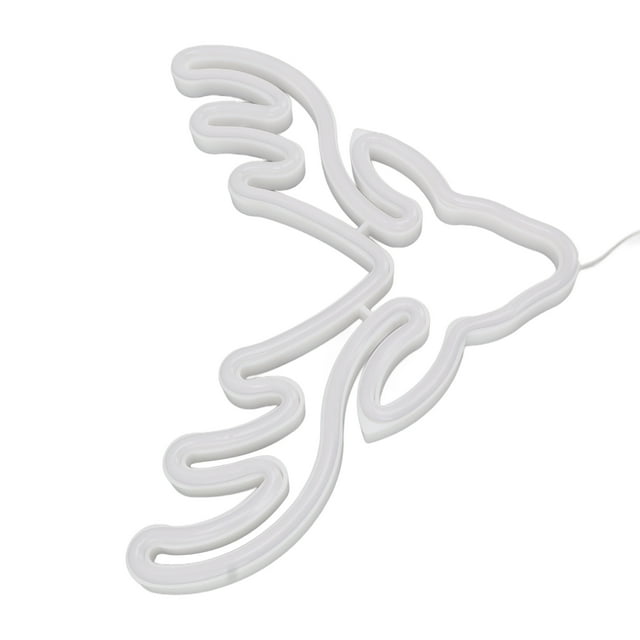 Luz de neón, letrero LED de luz de neón, luz de neón navideña, luz de neón para dormitorio, diseño fácil de usar Jadeshay A