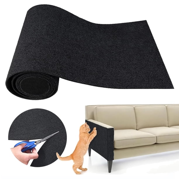 Alfombrilla para Escalada para Gatos, Adhesivo, Recortable, para Gato, Poste Cubierto, Reemplazo para Bricolaje, Estante para Árbol De Gato, Sofá, Esquina, Pared, Rascador