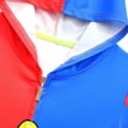 thumbnail image 2 of Girls Zip-up Hoodie Jacket Clown 3D Prints Sweatshirts Outer Coat, 2 of 6