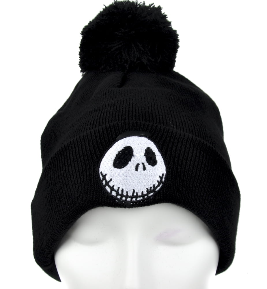 NEW Beanies Cap Hat The Night Before Christmas Jack Skull Winter Cotton knit 