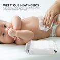 thumbnail image 5 of BESTONZON 1pc Portable Baby Wipe Warmer Wet Tissue Heating Box Wet Tissue Warmer for Car, 5 of 5
