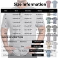 thumbnail image 3 of Uwinwear Mens Henley Shirts Short Sleeve T-Shirt with 3 Button Placket Chest Pocket Solid Color Tee Summer Outdoor Tops Breathable Casual Wear,Light Blue,XL, 3 of 5