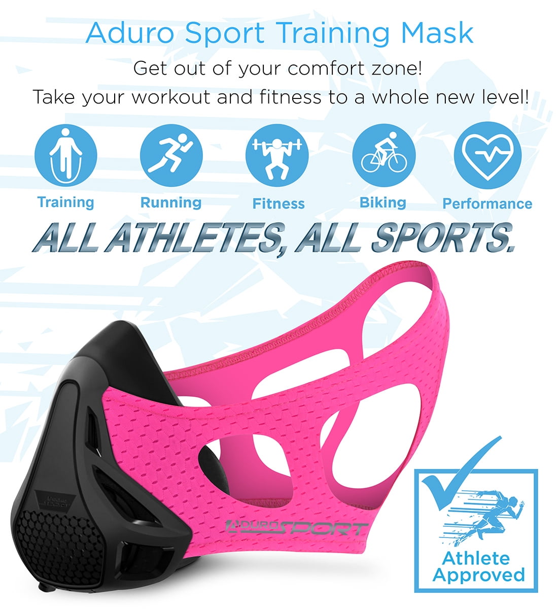 Peak Resistance High Altitude Training Mask Walmart Com