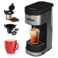 thumbnail image 1 of SUNVIVIPRO Single Serve Coffee Machine Brewer: 3-, 1 of 7