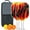 White-2, variant on Pickleball Paddles Set Of 2, Fiberglass Surface, Flame Print, 4 Balls & Bag