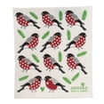 thumbnail image 3 of Swedish Dish Cloth Ladybugs And Robins Dish Cloths Eco-Friendly Absorbant 8042227, 3 of 4