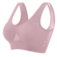 thumbnail image 3 of Maplenight Racerback Sports Bras for Women Removable Padless Bralettes Wirefree Yoga Breathable Cool Mesh Support Comfy Lightweight Active Bra, 3 of 5