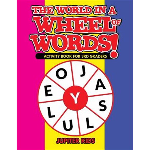 Pre-Owned The World in a Wheel of Words! Activity Book for 3rd Graders (Paperback)