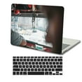 thumbnail image 4 of KSK KAISHEK Hard Protective Shell Case Cover Compatible with MacBook Pro 16 inchs 2020 - 2019 A2141 + Black Keyboard Cover, Feather Series 0877, 4 of 5