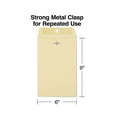thumbnail image 2 of Staples Clasp Extra-Heavyweight Envelopes 6x9 Manila 100/BX (918765/19381) 918765N, 2 of 3