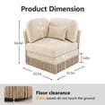 thumbnail image 5 of Modular Sectional Sofa Corner Chair Module, 5 of 6