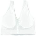 Just My Size Pure Comfort® FrontClose Wirefree Bra 1274