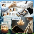 thumbnail image 6 of 100-Pack God Loves You Gospel Tract Cards – Christian Evangelism Cards with Cross Artwork, Salvation Message, Faith Encouragement, Church Outreach & Blessing Bag Inserts, 6 of 7