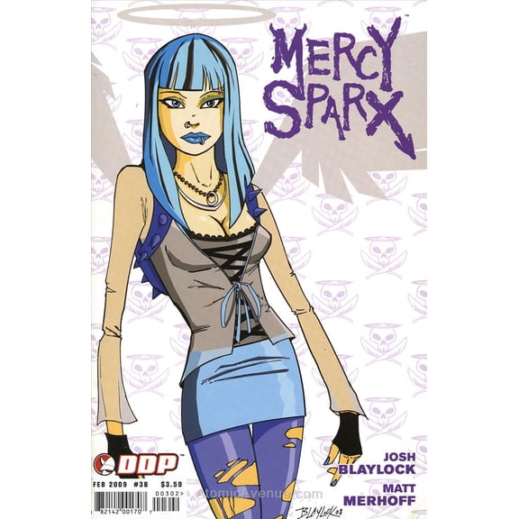 Mercy Sparx (1st Series) #3B VF ; Devil's Due Comic Book
