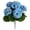 Blue, variant on Artificial Flowers 15Inch Artificial Begonia Flowers 45 Heads Begonia Plants for Indoor Outdoor Home Garden Living Room Decor, 1 Artificial Flower