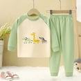thumbnail image 2 of UAYOTSE Toddler Baby Boy Clothes 6 12 18 24 Months Fall Outfits Long Sleeves Sweatshirt Pants Set 1-5T,Sizes 5-6 Years, 2 of 9