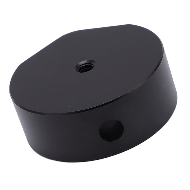 Adaptador De Montaje En Trípode Satelital, Adaptador De Trípode Mini Para Antena Satelital De Estrella, aleación De Aluminio De 1/4 Pulgada Con Un Adaptador De Conversión De