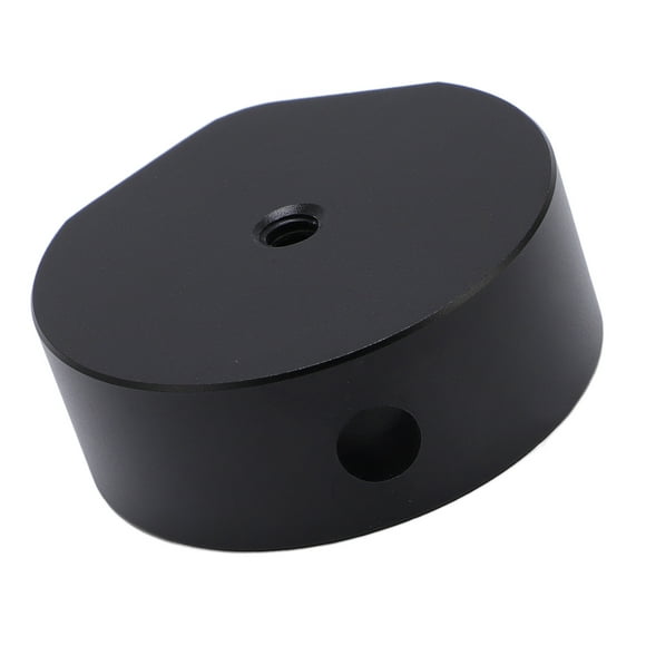 Adaptador De Montaje En Trípode Satelital, Adaptador De Trípode Mini Para Antena Satelital De Estrella, aleación De Aluminio De 1/4 Pulgada Con Un Adaptador De Conversión De