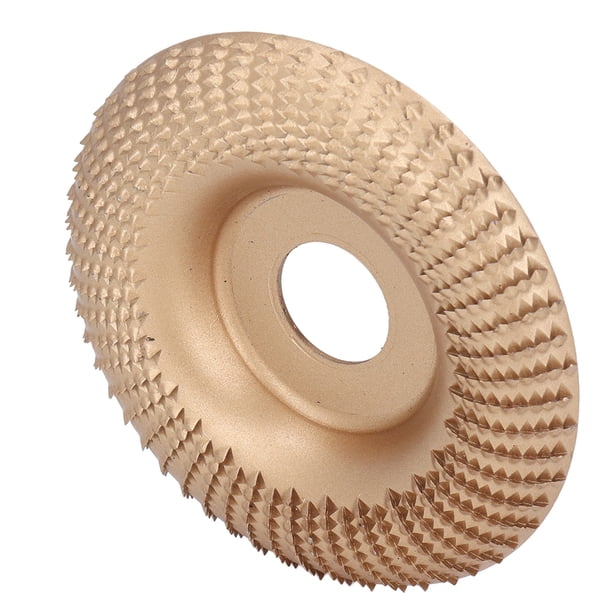 Disco De Tallado De Madera, Muela Moldeadora De Acero Inoxidable Para Amoladoras Angulares De 22mm