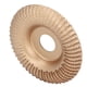 thumbnail image 1 of Disco De Tallado De Madera, Muela Moldeadora De Acero Inoxidable Para Amoladoras Angulares De 22mm, 1 of 7