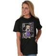 thumbnail image 3 of Betty Boop Urban Marker Art Graffiti Short Sleeve Women's Graphic Tee Brisco Brands S, 3 of 5