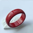 thumbnail image 2 of Acrylic Bracelet Round Resin European And American Women, 2 of 2