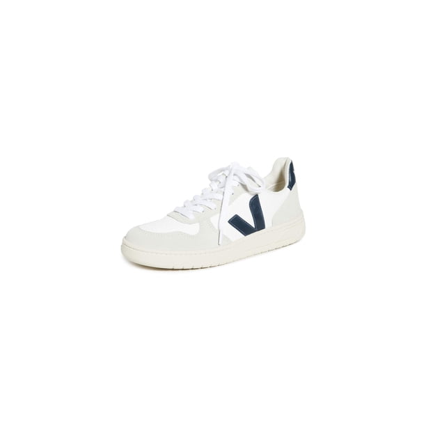 Tenis Veja V-10 para mujer blancas/Nautico Alveomesh