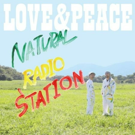 Love & Peace (CD) (Best Reggae Radio Station)