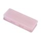 thumbnail image 1 of Estuche para lápices, bolsa para lápices, estuche translúcido para lápices, estuche para lápices para estudiantes, estuche para lápices multifuncional de doble cara, estuche de plástico Macaron, estuc, 1 of 2