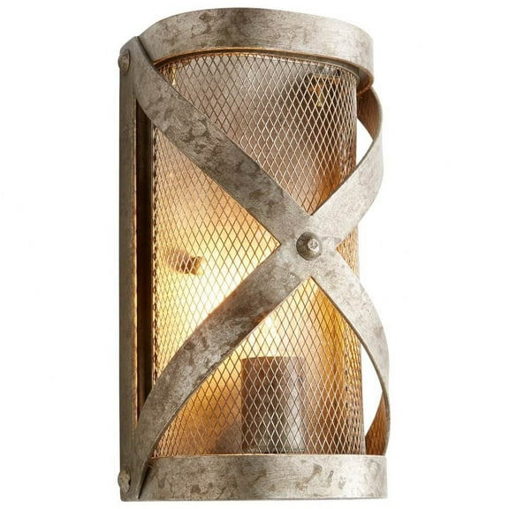 8365-Cyan lighting-Byzantine - 1 Light Wall sconce-4.5 Inches Tall and 6.5 Inches Wide