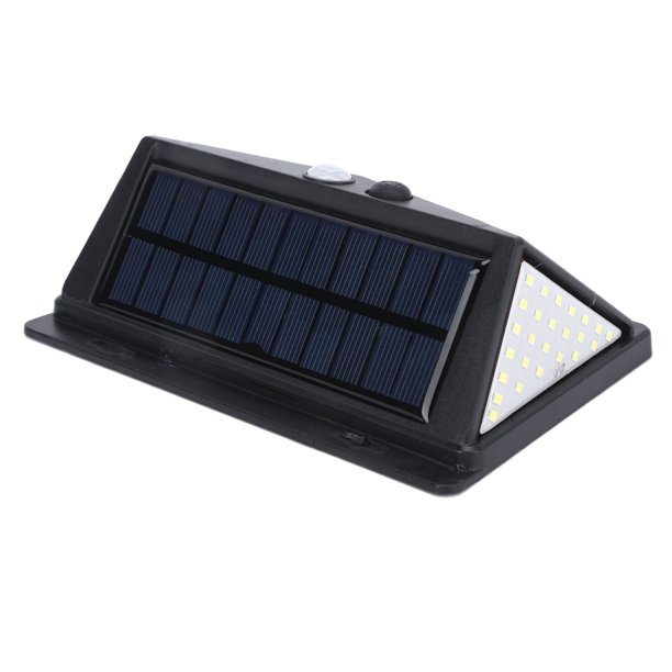 Luz LED Solar, Sin Radiación Instalación Simple Luz De Pared Con Energía Solar Para Exteriores Para Garajes Para Patios Traseros Para Jardines ANGGREK Otros Deportes